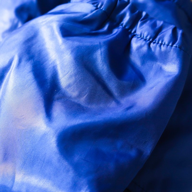 ワスク ナイロンジャケット 中綿入りジャンパー アウター キッズ 男の子用 120サイズ ブルー WASK_画像6