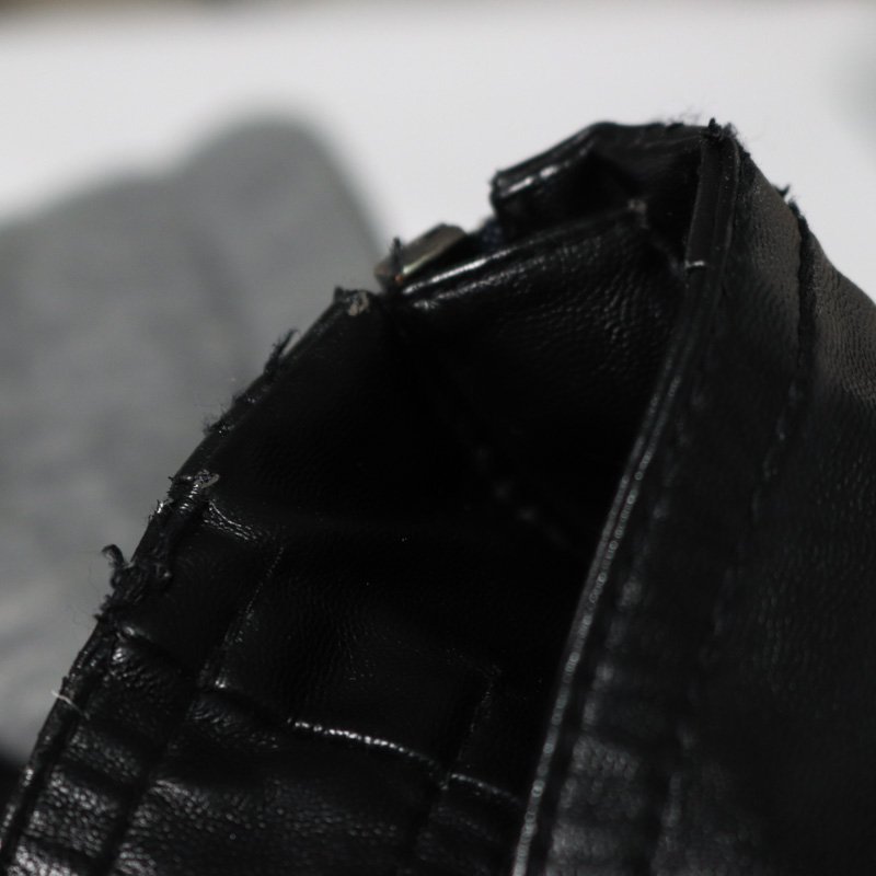 エイチアンドエム ライダースジャケット フード付き アウター キッズ 男の子用 130サイズ ブラック H&M_画像6