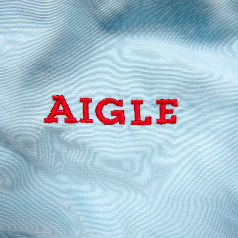 エーグル ナイロンジャケット マウンテンパーカー アウター キッズ 男の子用 130サイズ ブルー AIGLEの画像6