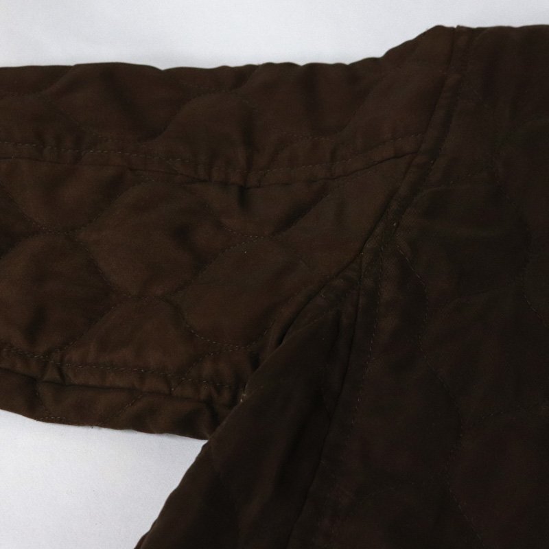 コムサイズム キルティングジャケット アウター ベビー 男の子用 90サイズ ブラウン COMME CA ISM_画像6