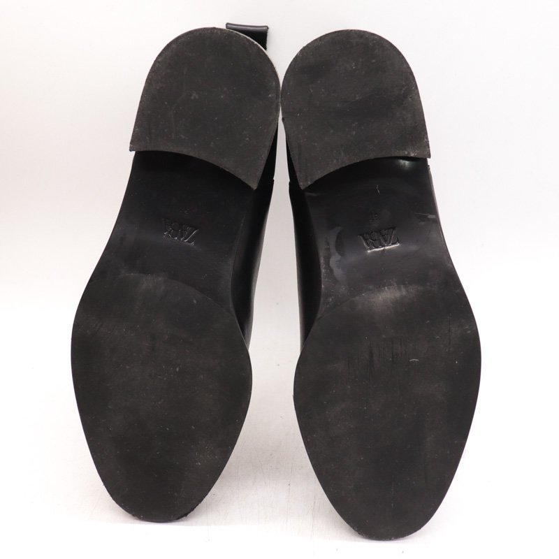 ザラ サイドゴアブーツ シューズ 靴 黒 レディース 37サイズ ブラック ZARA_画像5