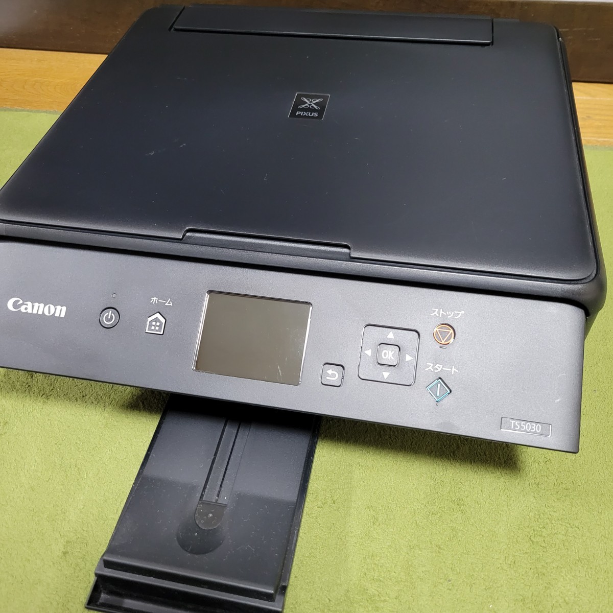 未使用に近い貴重品】 Canon キヤノン PIXUS TS5030 インクジェットプリンター 複合機 キャノン |Yahoo!フリマ(旧PayPayフリマ)