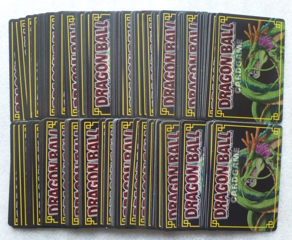 ドラゴンボールカードゲーム 第1弾 セミコンプ 125種(1種欠)_画像2