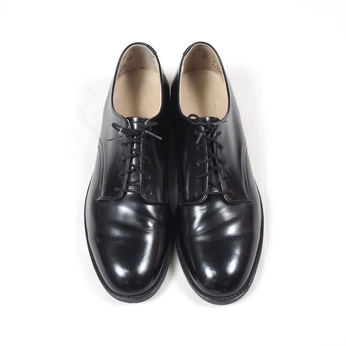 【MINT CONDITION】U.S.NAVY oxford leather service shoes 11R WOLVERINE WORLD WIDE INC /アメリカ軍 レザー サービスシューズ