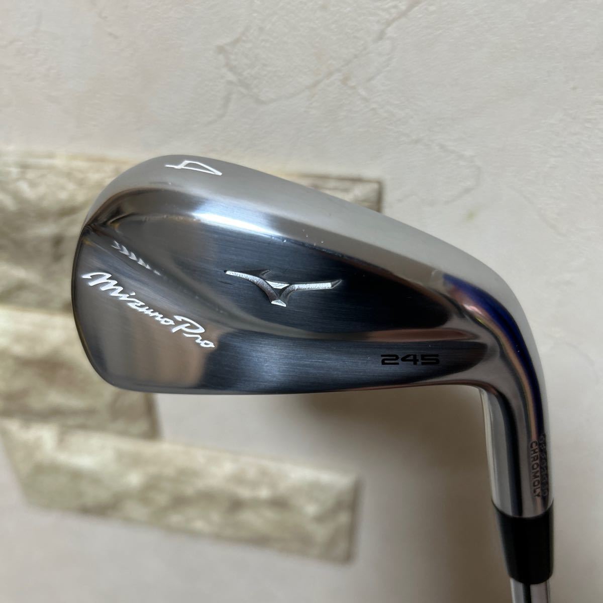 ミズノプロ　245 mizuno pro 単品　#4番アイアン　　純正DG95 S200_画像1