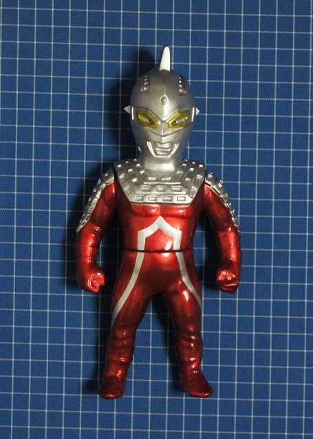 マックストイ ウルトラセブン メタリック MAXTOY MAX TOY ウルトラマン ソフビ sofubi sofvi フィギュア_画像1