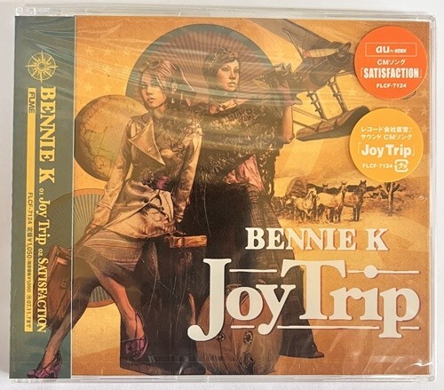 【送料無料】JM18　未開封　新古品CD/BENNIE K「Joy Trip」 | FLCF-7124 | 4988018316763_画像1