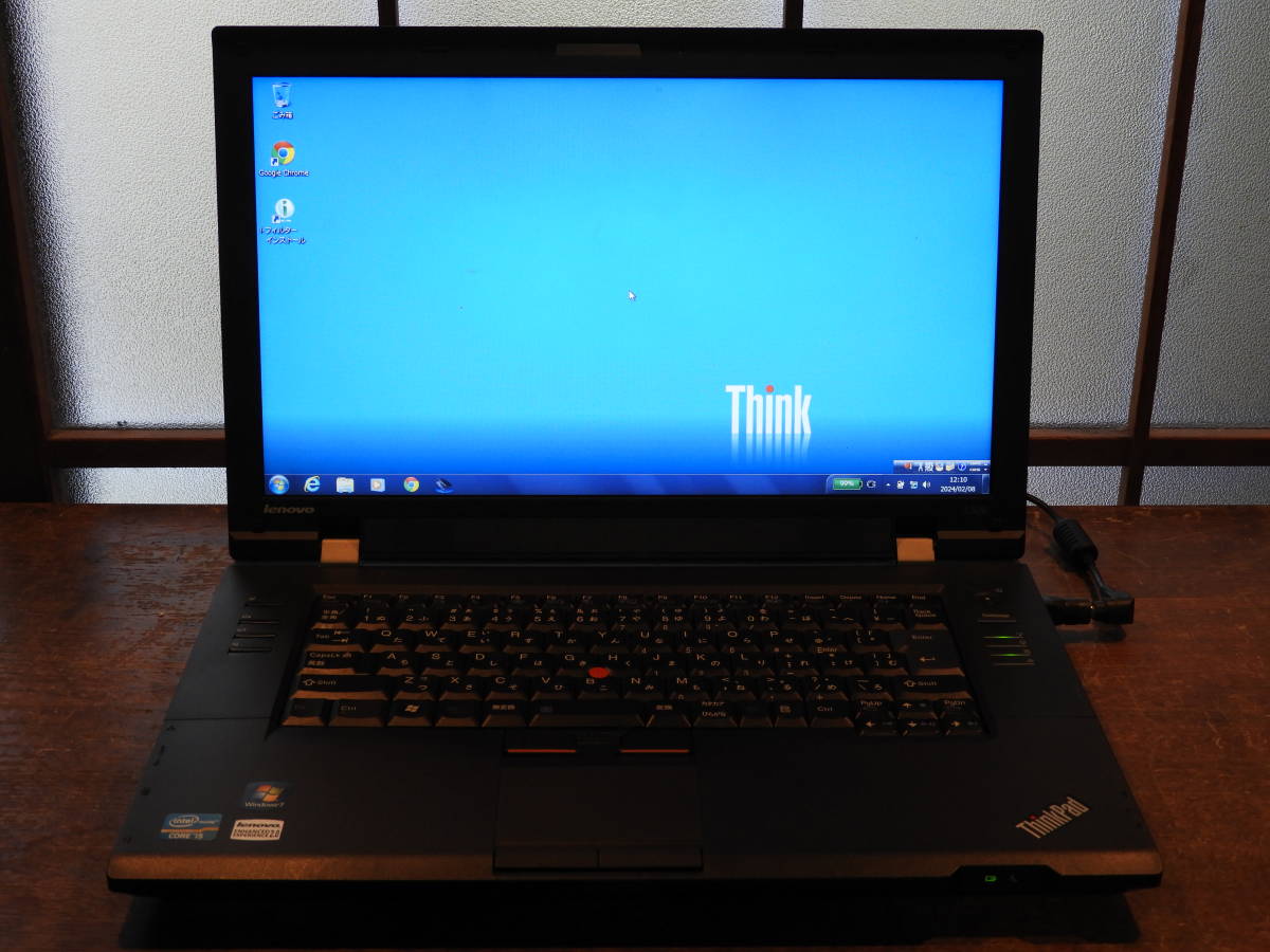lenovo ThinkPad L520　ジャンク品_画像2