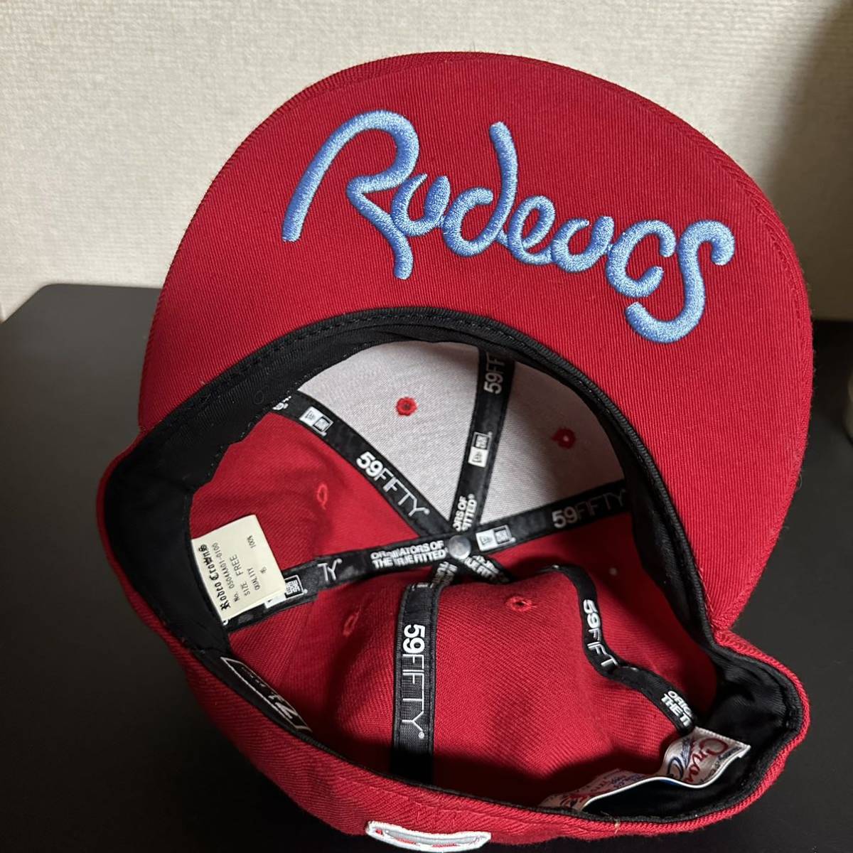 [ New Era × Rodeo Crowns ]Beat Buddy Boi autograph go in 