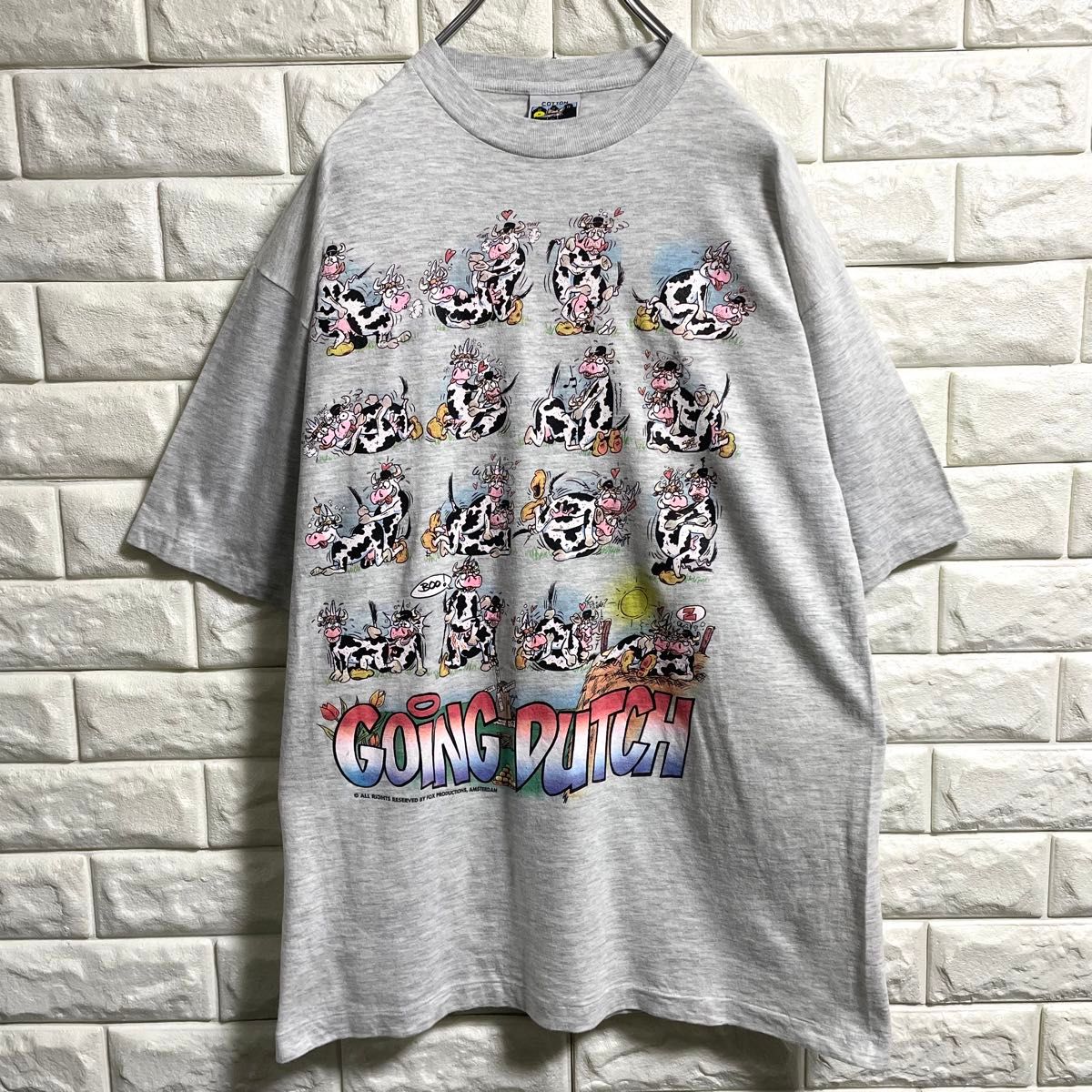 激レア 90s US古着 Fox Tees 半袖Tシャツ エロT Mサイズ|Yahoo 激レア 90s US古着 Fox Tees 半袖Tシャツ エロT Mサイズ|Yahoo