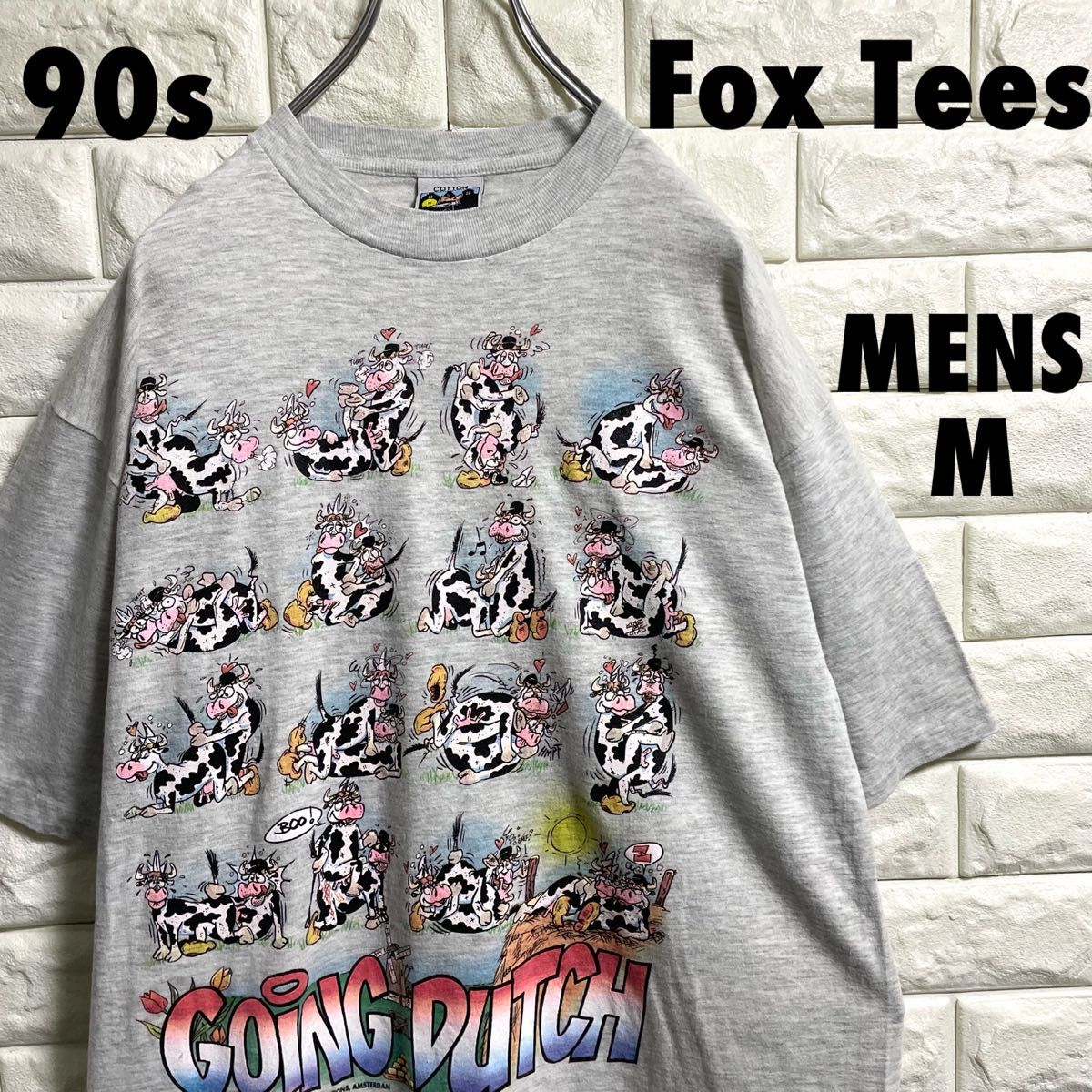 激レア 90s US古着 Fox Tees 半袖Tシャツ エロT Mサイズ|Yahoo 激レア 90s US古着 Fox Tees 半袖Tシャツ エロT Mサイズ|Yahoo