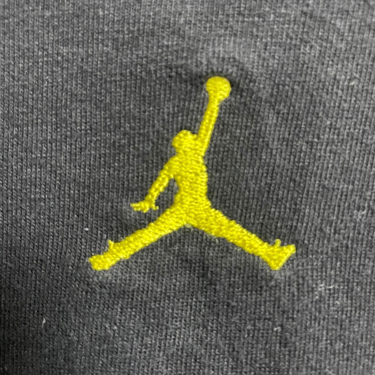 AIR JORDAN  エアジョーダン　半袖Tシャツ　デカロゴ　メンズXLサイズ