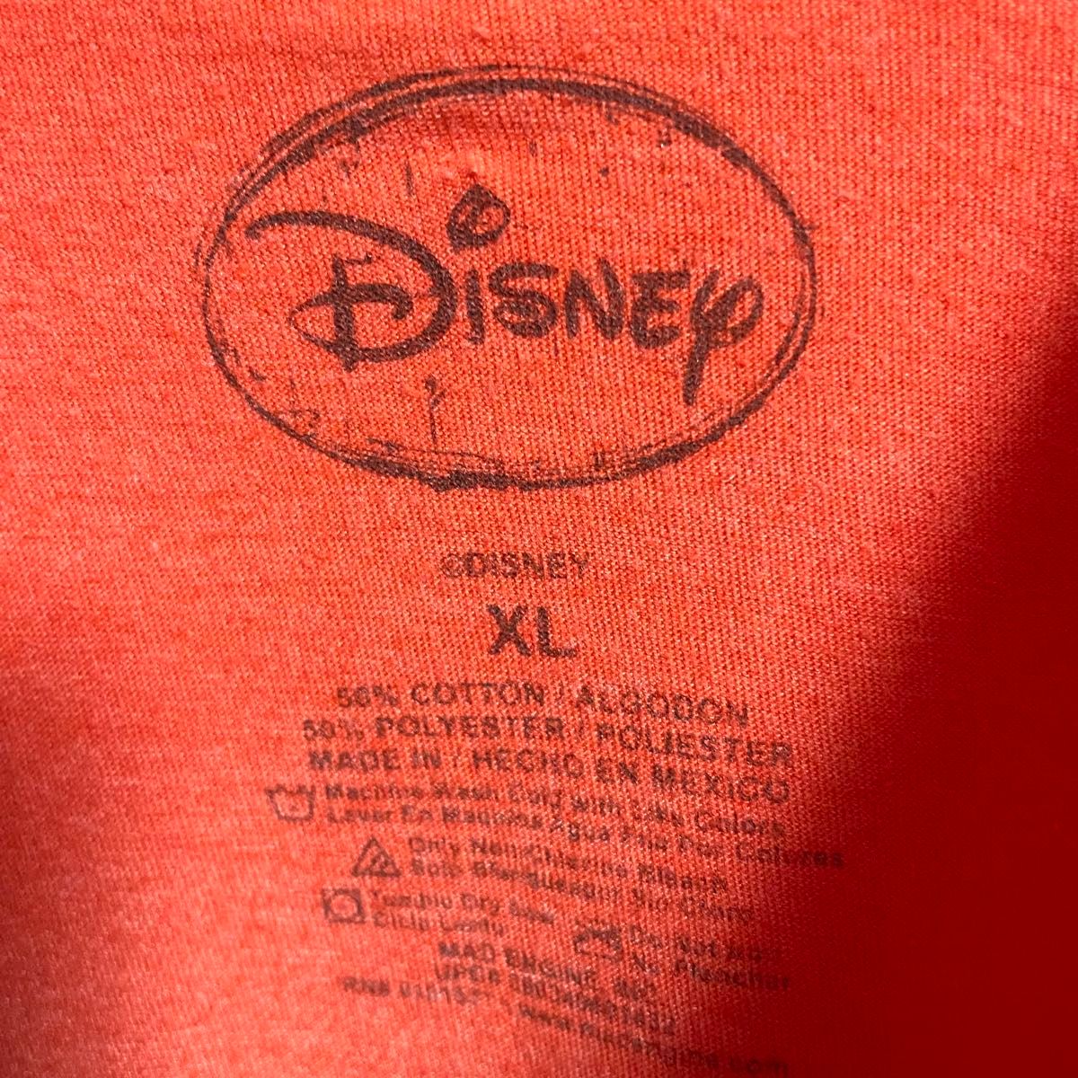 Disney ディズニー　ライオンキング　半袖Tシャツ　メンズXLサイズ