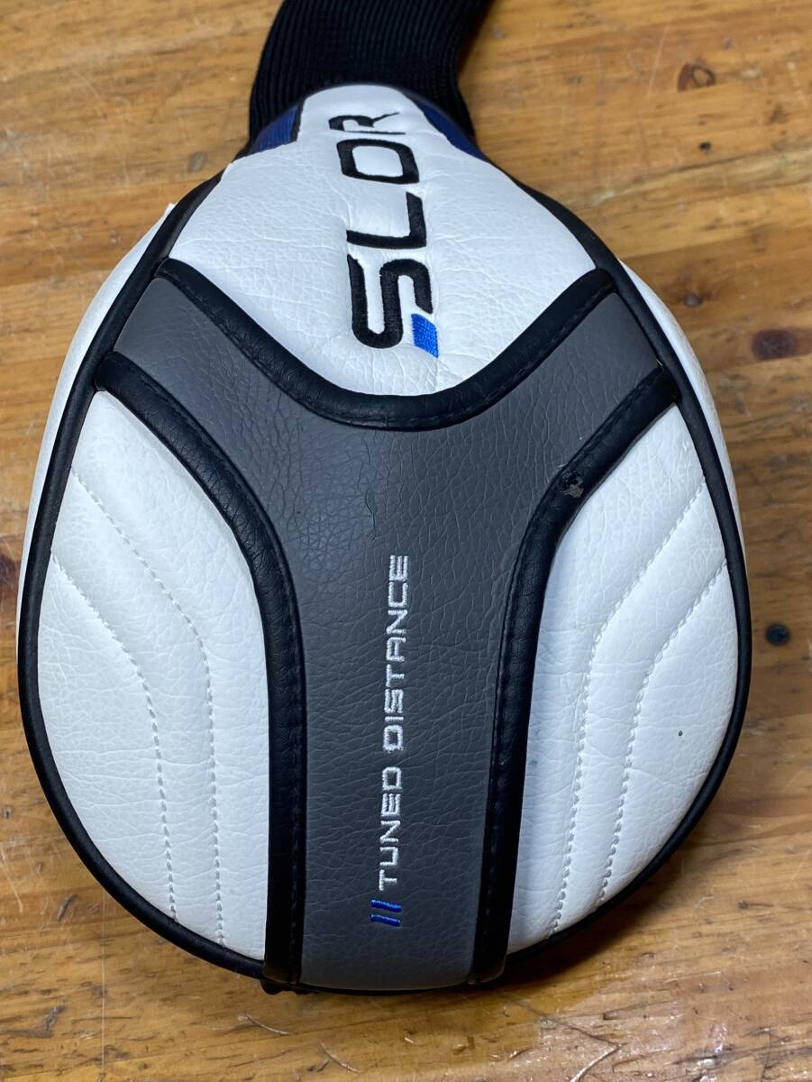 ★TaylorMadeテーラーメイド ★M4 M3 SLDR ドライバー スライダー ヘッドカバーセット★_画像8