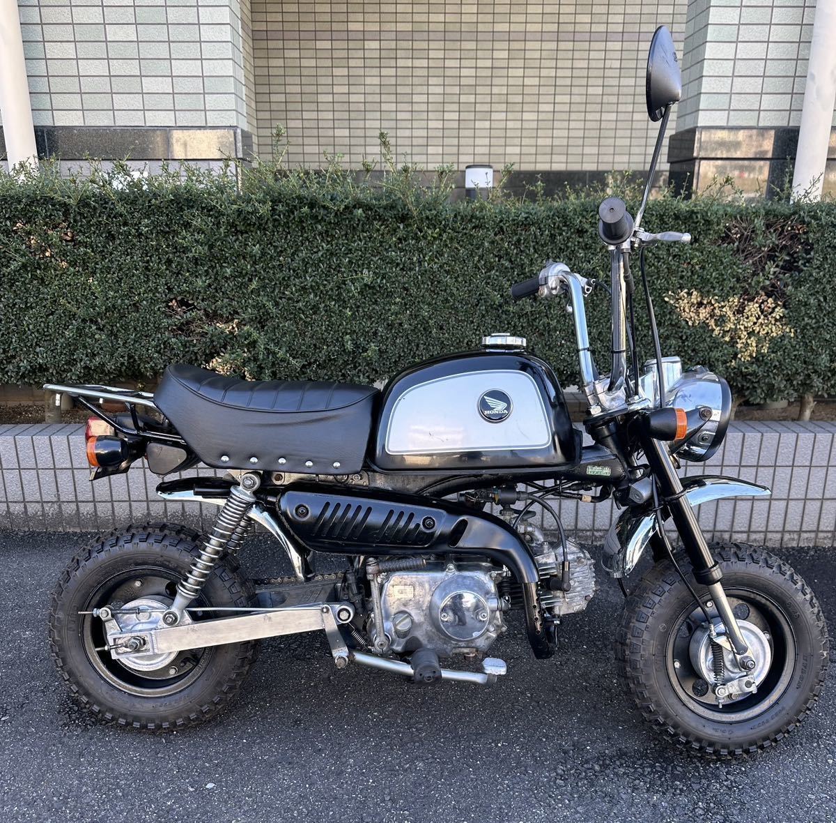 【愛知発】 実動 ゴリラ Z50J-2 12V カスタム 50cc ホンダ _画像2