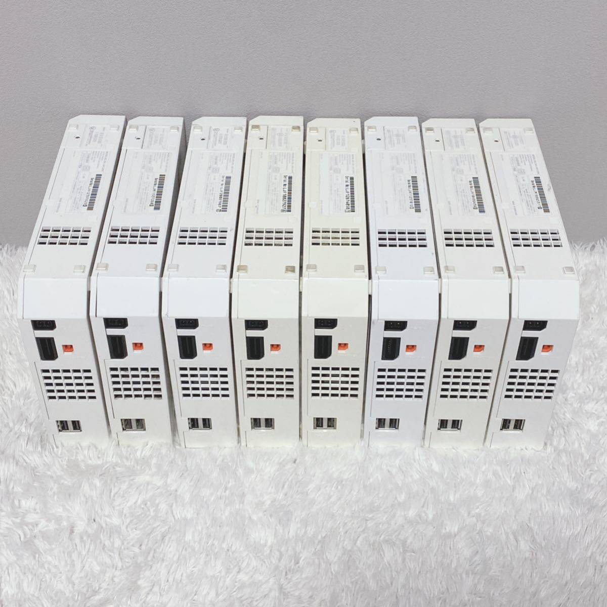 1円スタート wii 本体 16台まとめ RVL-001(JPN) ジャンク 任天堂 Nintendo ニンテンドー 白 黒 パーツどり ウィー シロ クロ 任天堂Wii _画像7