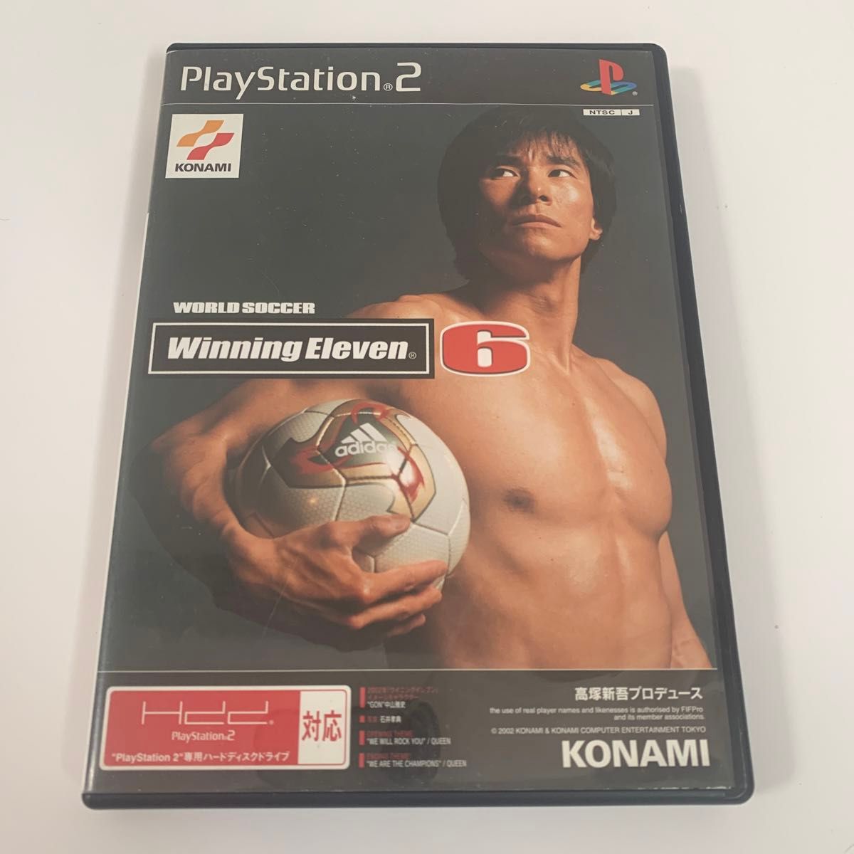 【PS2】 ワールドサッカー ウイニングイレブン6