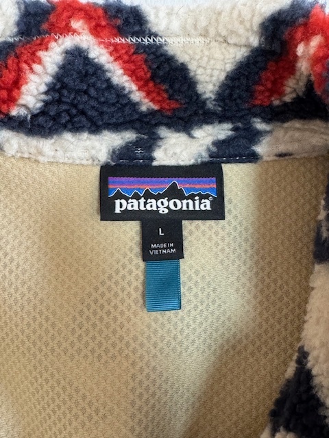 patagonia　フリースベスト　Ｌサイズ　STY23083_画像7