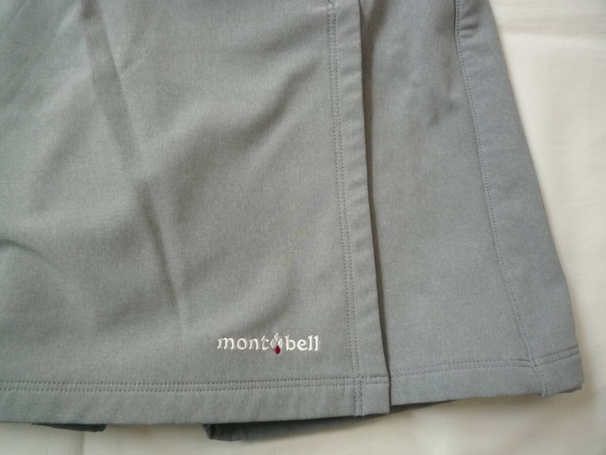 * Mont Bell Nomado LAP шорты ( юбка-брюки юбка ) L размер USED * стоимость доставки 185 иен * зима кемпинг, гора девушка,yamajo,.. can ^
