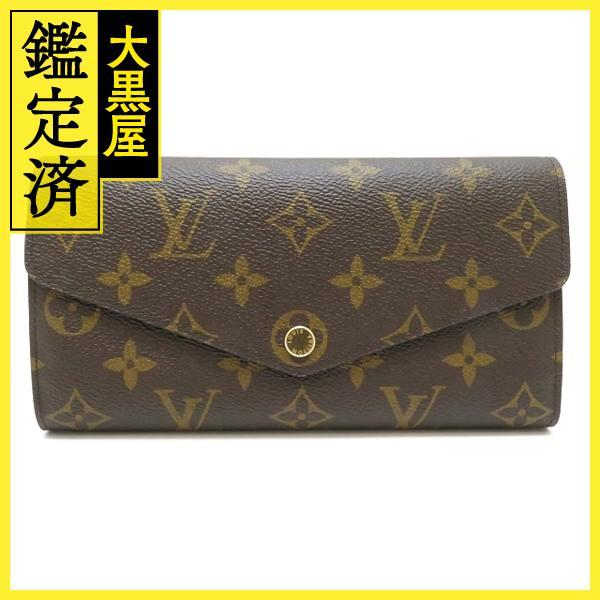 LOUIS VUITTON ルイ・ヴィトン ポルトフォイユ・サラ モノグラム フューシャ M62234【430】2141300413164