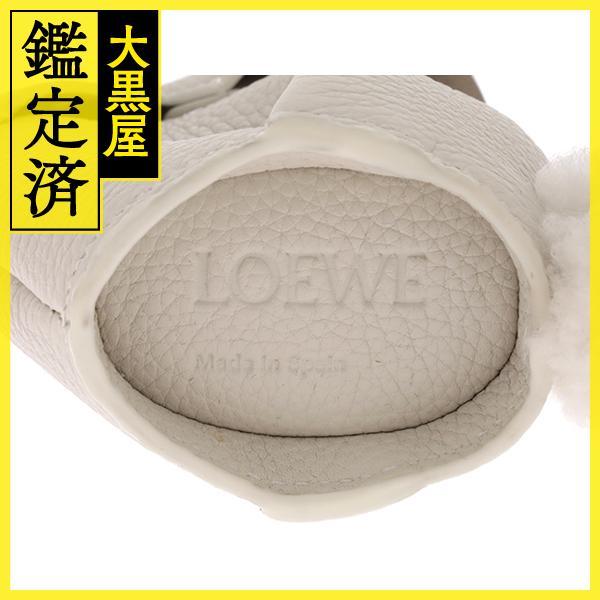 LOEWE ロエベ ウサギコインケース ホワイト/レザー 102008【432】2143400208374_画像4