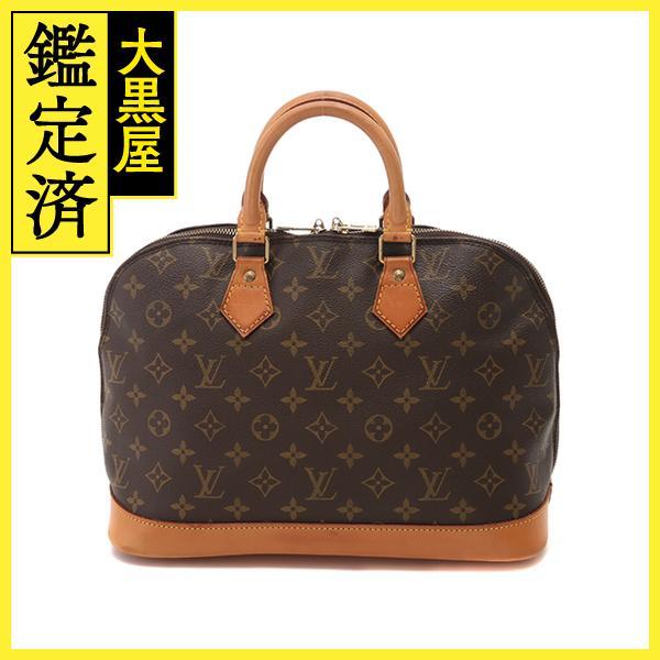 ルイ・ヴィトン Louis Vuitton アルマ ハンドバッグ モノグラム ブラウン M51130 レディース 【472】