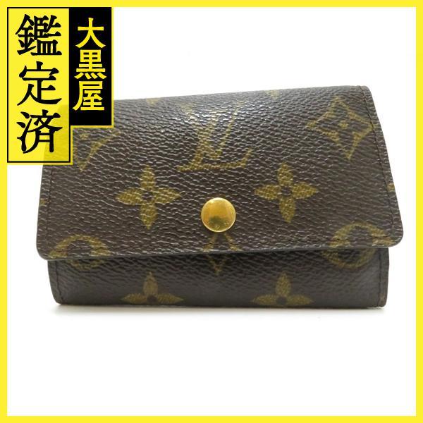 Louis Vuitton ルイ・ヴィトン ミュルティクレ６ モノグラム M62630【430】2147100468298