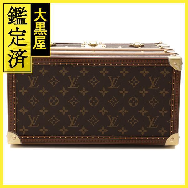 LOUIS VUITTON　ルイヴィトン　化粧トランク　バニティ―・ビジュー　モノグラム　付属品全て　M10096　新品同様【472】HA_画像3