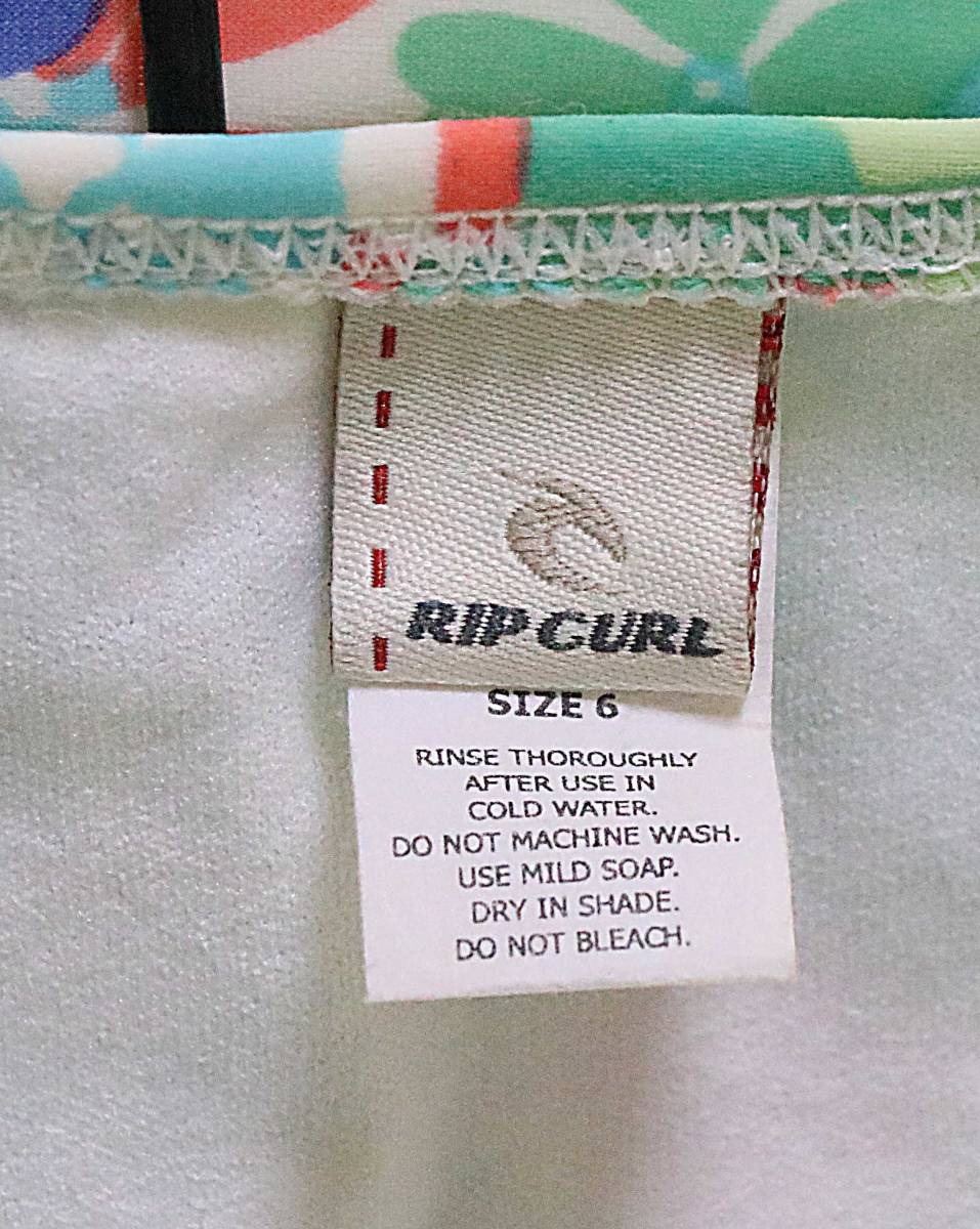 RIP CURL ALLヒモ結び▲ビキニ　Ｍ ネコポス発送★★_画像6