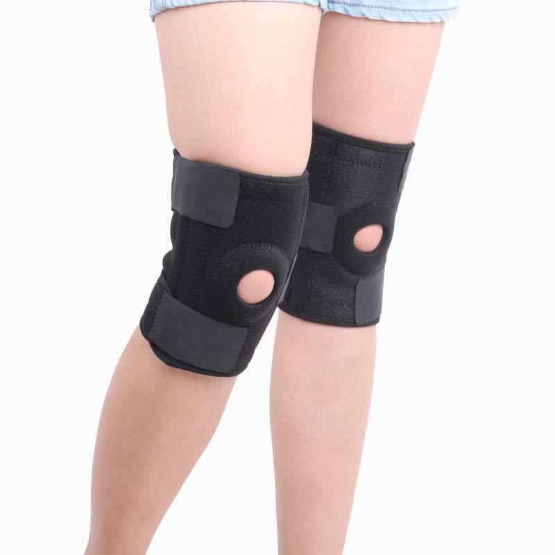膝サポーター 左右兼用 フリーサイズ 関節炎 関節靭帯 2個セット の画像6