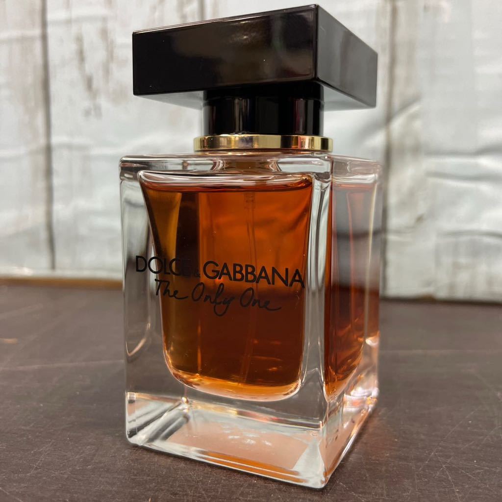 ●a☆604 DOLCE&GABBANA ザ ワン ザ オンリーワン オードパルファム 50ml 香水 ドルチェアンドガッパーナ オードトワレ フレグランス_画像5