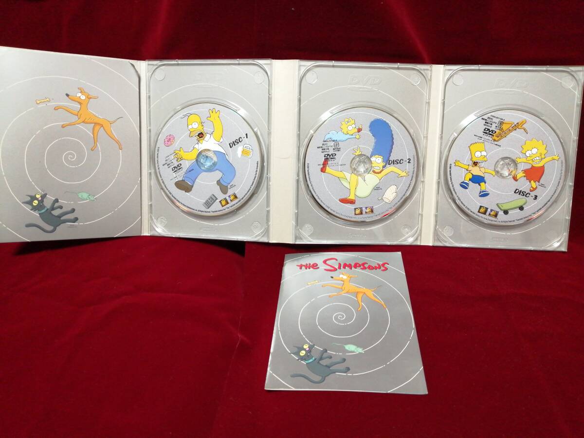 ザ・シンプソンズ シーズン1 コレクターズエディション DVD 3枚組☆コンプリート DVDBOXの画像2