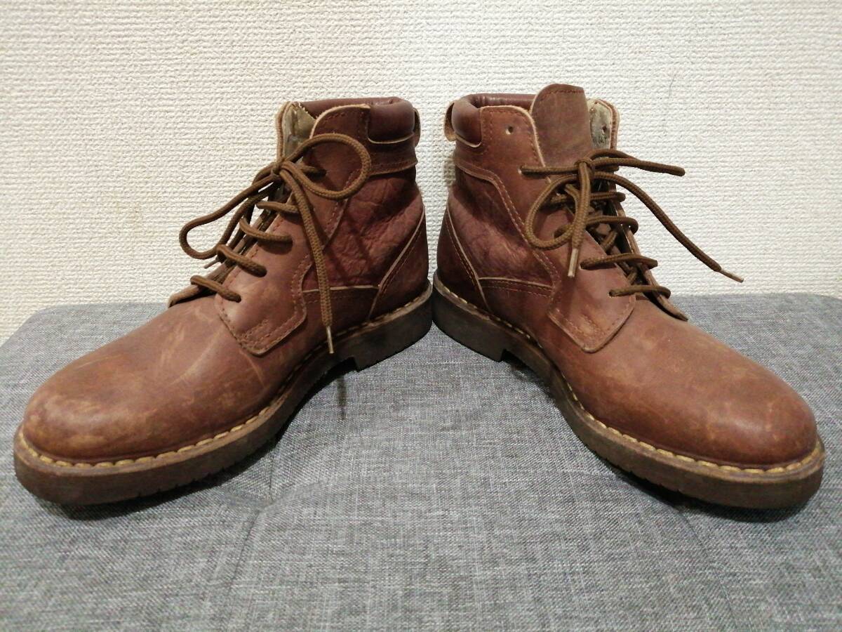 alpine stars Alpine Stars * leather Work boots Italy made 37 24cm corresponding * original leather 