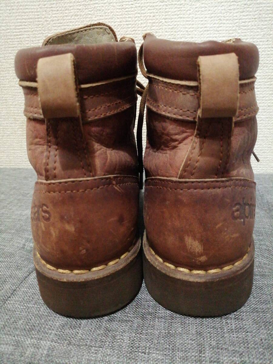 alpine stars Alpine Stars * leather Work boots Italy made 37 24cm corresponding * original leather 