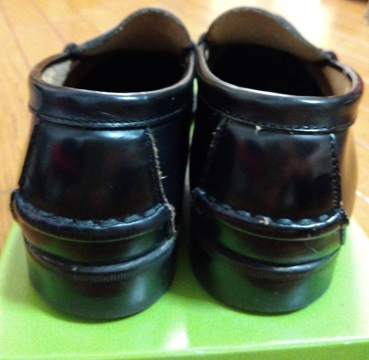 HARUTA Hal ta! Loafer 23.5 см USED церемония окончания 