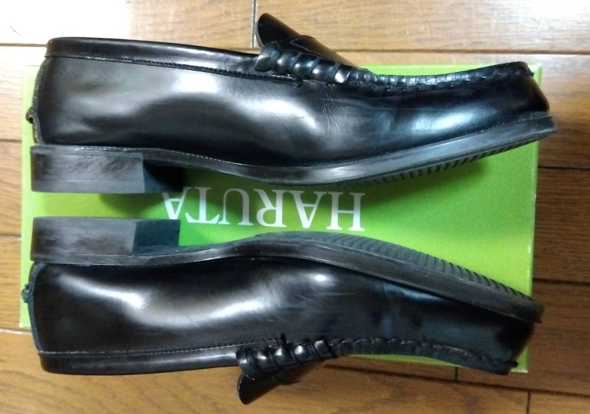 HARUTA Hal ta! Loafer 23.5 см USED церемония окончания 