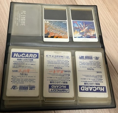 PCエンジン　PCEngine　ケース　カード入　ソフトまとめ　11枚　Monthly　Magazine　For　Game　Freaks　希少　コレクション　ソフト未検品_画像6