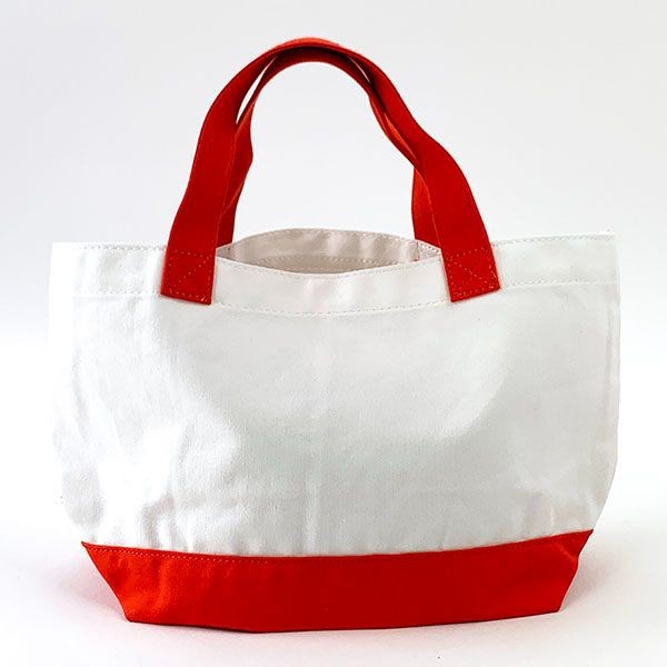 miffy ミッフィー ランチトート (チューリップ・レッド) ミニ トートバッグ ランチバッグ ミニトート バッグ ディック・ブルーナ_画像4