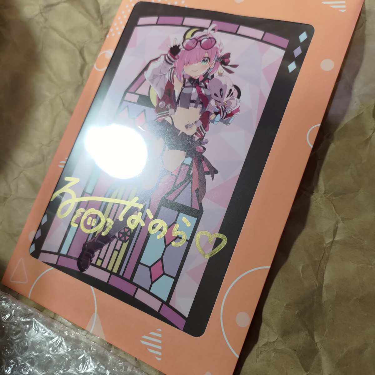 姫森ルーナ 新衣装記念2023グッズセット 直筆サイン入りポスト 姫森ルーナ 新衣装記念2023グッズセット 直筆サイン入りポスト