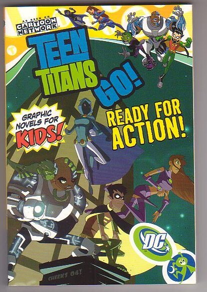  чай n Titan zgo-vol.4 ( American Comics cartoon Teen Titans Go машина палец на ноге n сеть )
