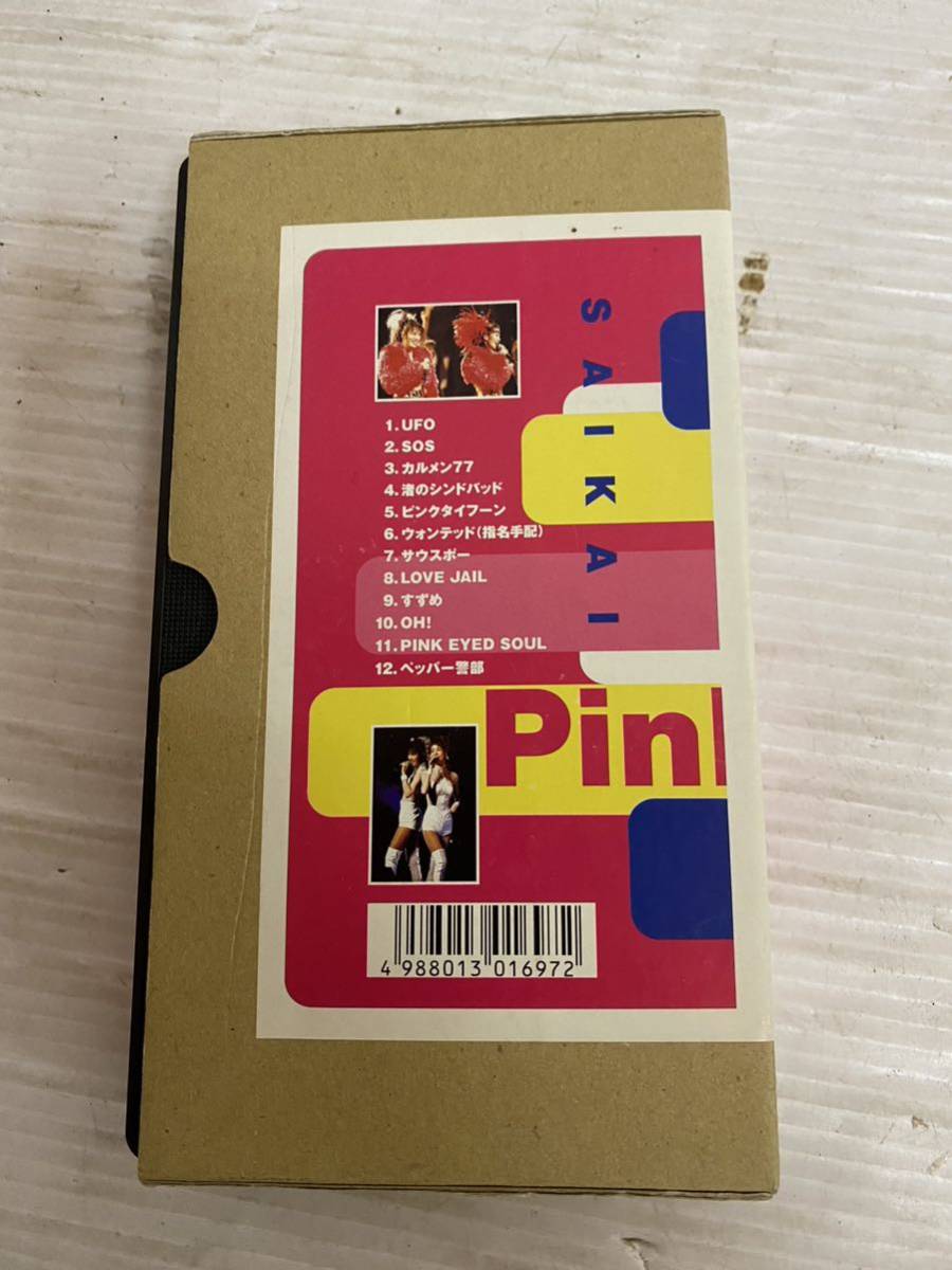 邦楽　VHS ピンクレディー　再会 PINK LADY_画像2