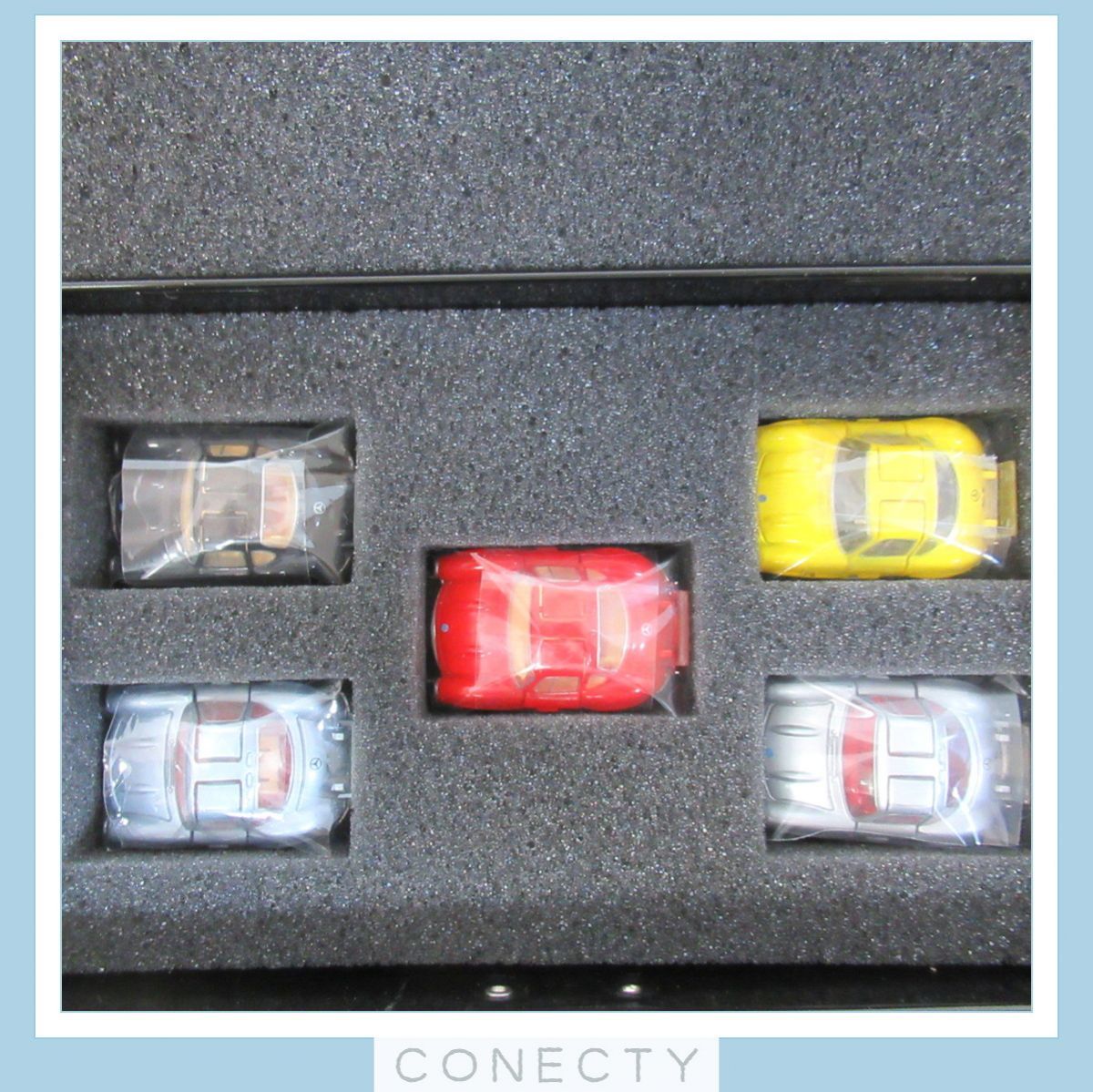 未使用 タカラ チョロQ 300SL 缶BOXセット メルセデスベンツ 外箱付き TAKARA【T4【S2_画像2