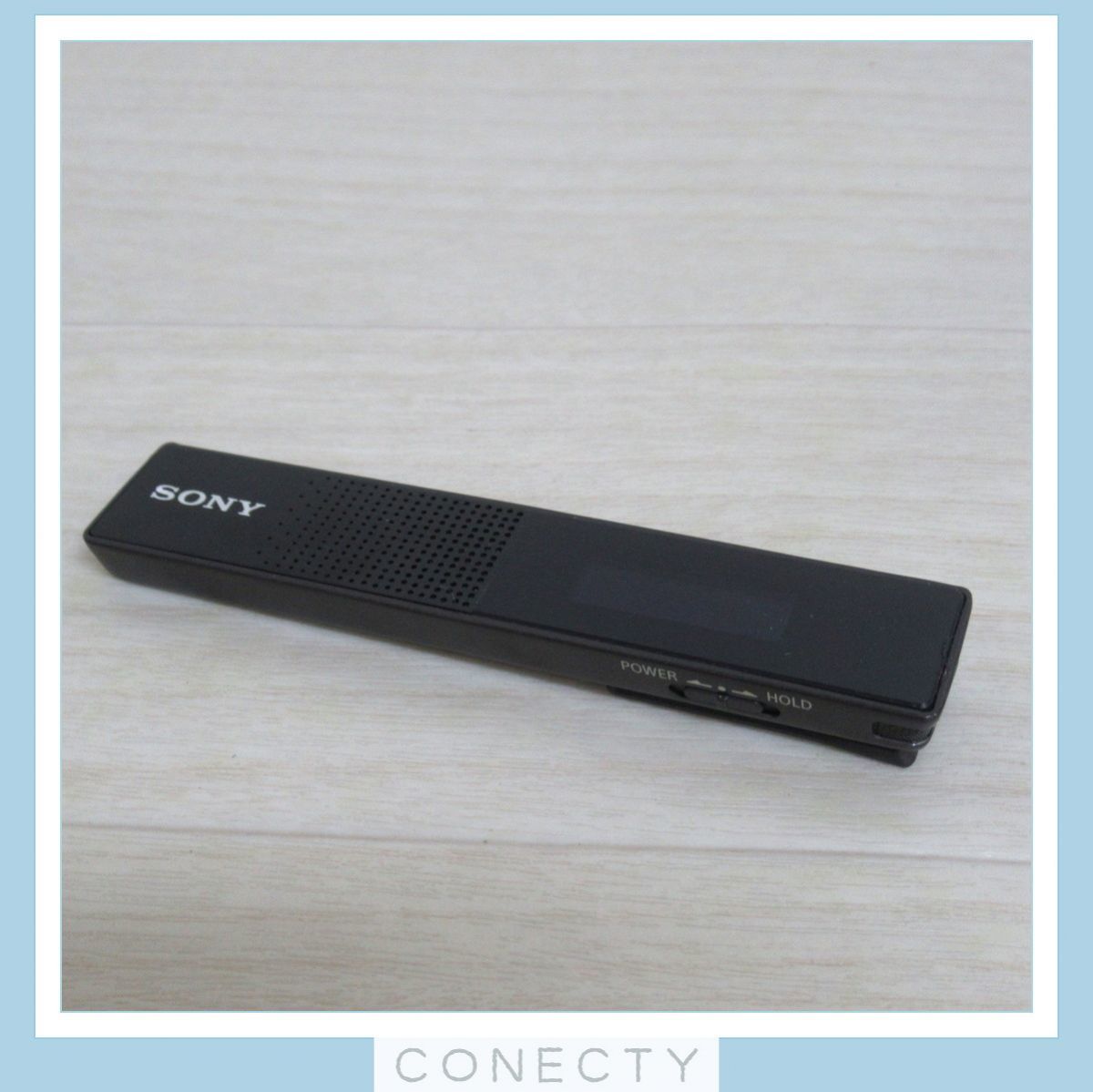 SONY ステレオICレコーダー ICD-TX650 16GB ブラック ボイスレコーダー ソニー 現状品【I4【S1_画像2