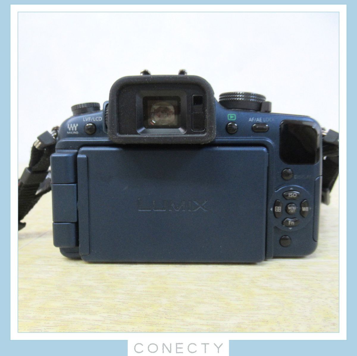 Panasonic LUMIX DMC-G1 デジタル一眼カメラ ミラーレス パナソニック ルミックス 現状品【U3【S1_画像4
