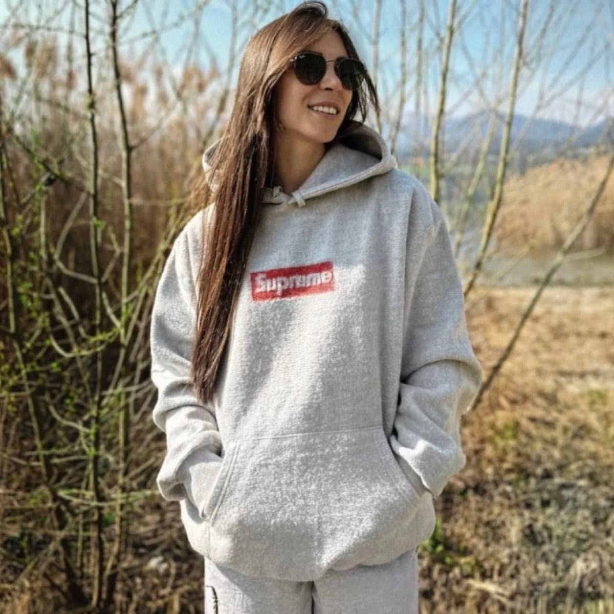 Supreme Inside Out Box Logo Hooded Sweatshirt シュプリーム ボックス ロゴ パーカー