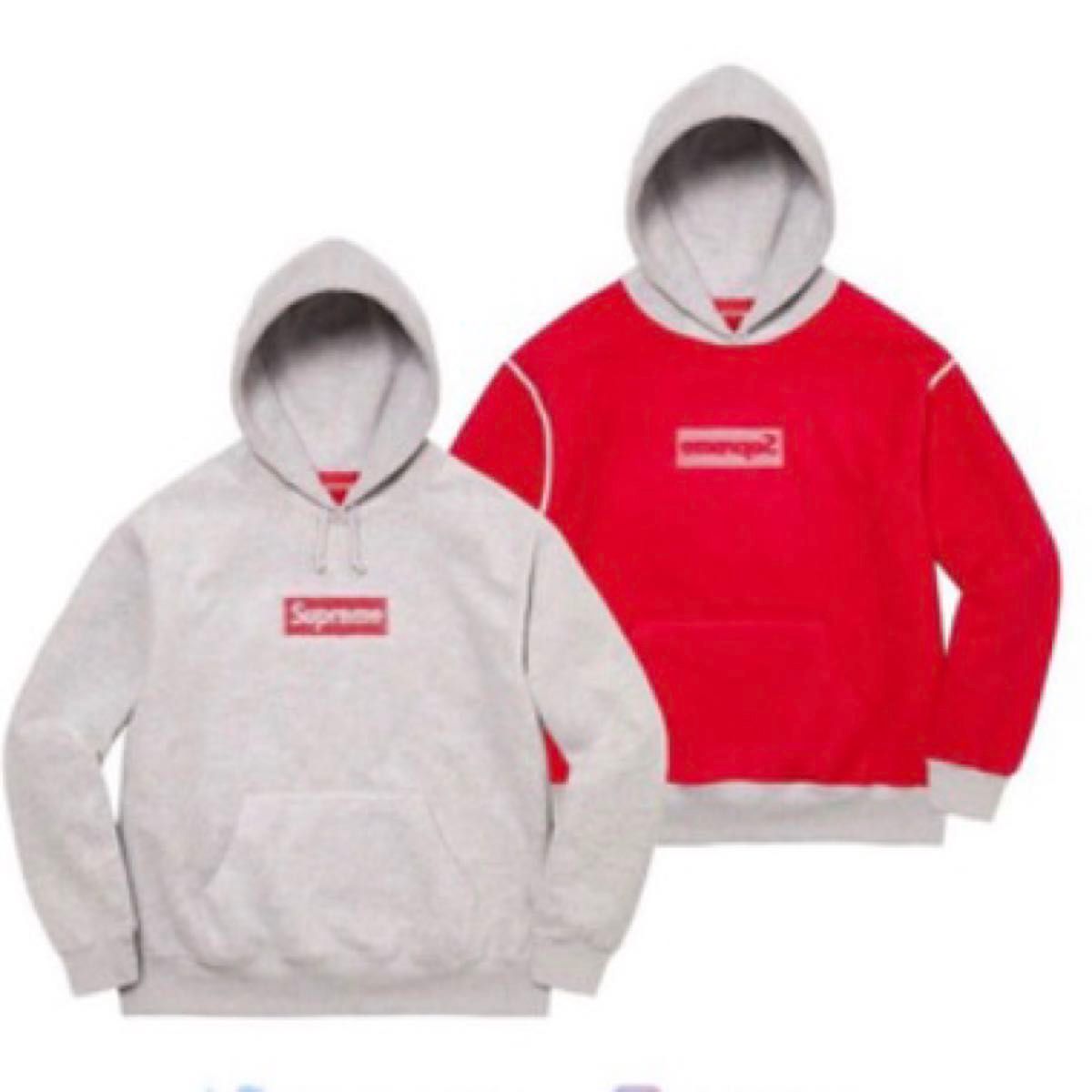 Supreme Inside Out Box Logo Hooded Sweatshirt シュプリーム ボックス ロゴ パーカー