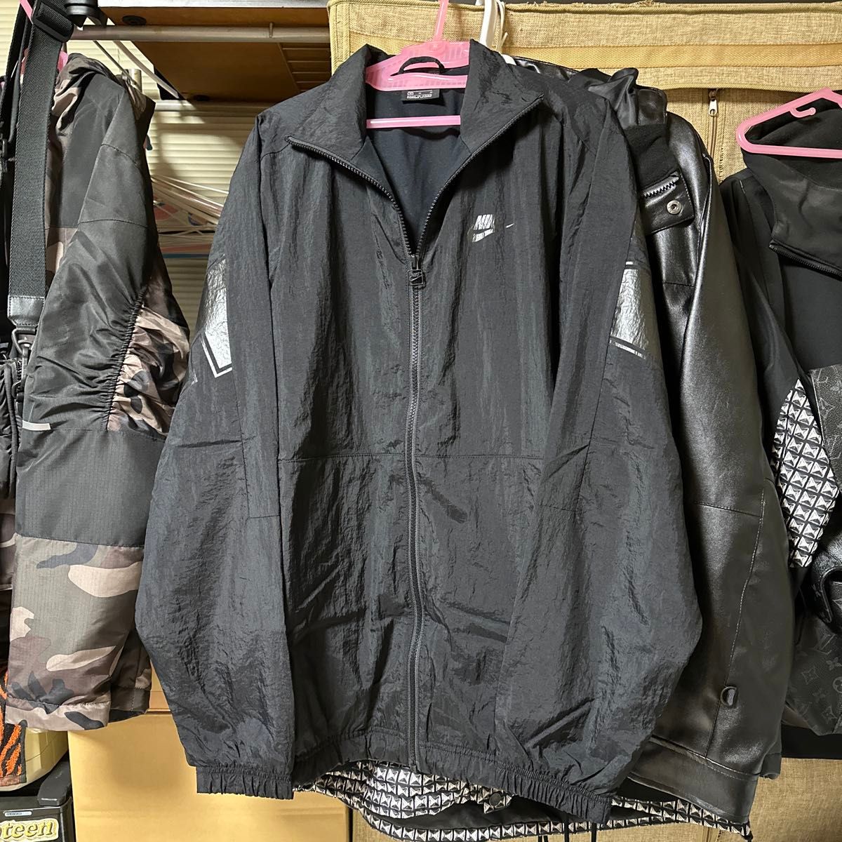 NIKE ナイロンセットアップ 日本未入荷|Yahoo!フリマ(旧PayPay NIKE ナイロンセットアップ 日本未入荷|Yahoo!フリマ(旧PayPay