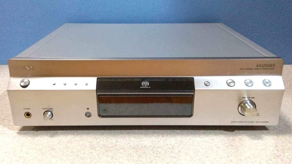 SONY　SACDプレーヤー　SCD-XA1200ES　中古_画像1