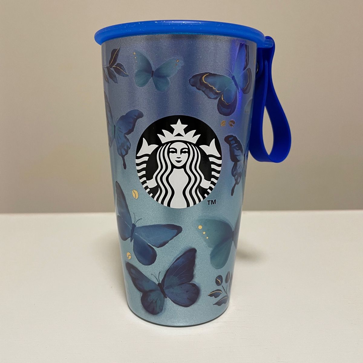 【早い者勝ち！】 スターバックス Starbucks スタバ タンブラー バタフライ 美品