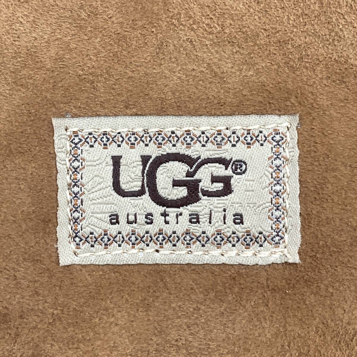 極美品　UGG アグ　ハンドバッグ　ムートン　キャメル　入手困難_画像4